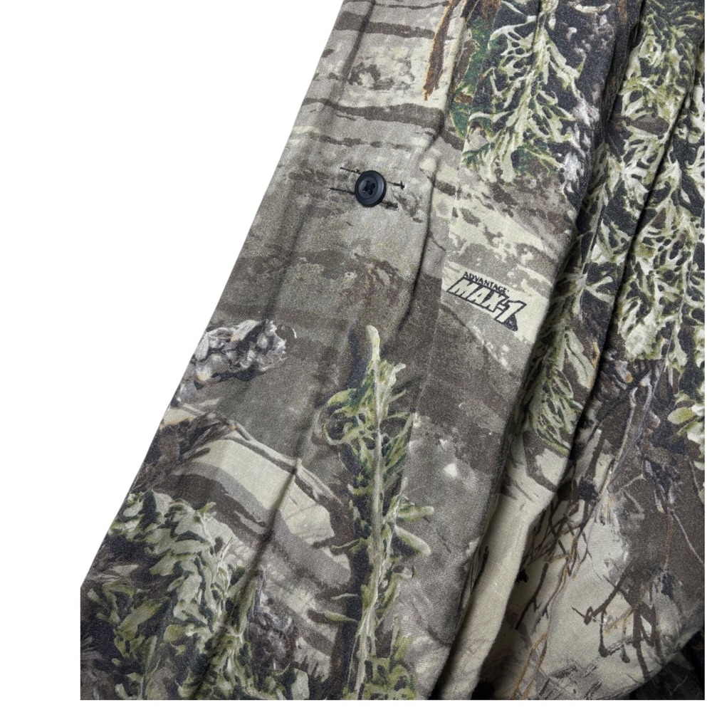 Redhead Mens 3XL Advantage Max-1 Camo Button Down Hunting Shirt Long Sleeve - Picture 8 of 11